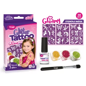 Gleamy Glitzertattoo Set