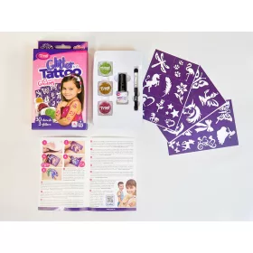 Gleamy Glitzertattoo Set