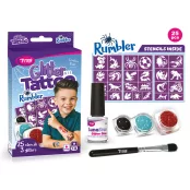 Rumbler Glitzertattoo Set