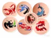 Rumbler Glitzertattoo Set