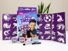Rumbler Glitzertattoo Set