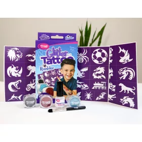 Rumbler Glitzertattoo Set