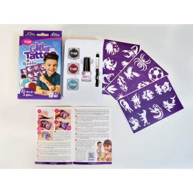 Rumbler Glitzertattoo Set