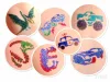 DinoDrive Glitzertattoo Set