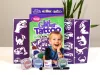 DinoDrive Glitzertattoo Set
