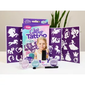 LilyCorn Glitzertattoo Set