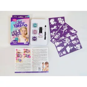LilyCorn Glitzertattoo Set
