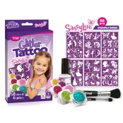 SassyLue Glitzertattoo Set