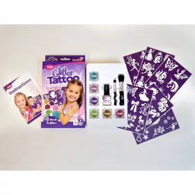 SassyLue Glitzertattoo Set
