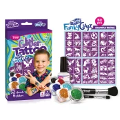 FunkyGuyz Glitzertattoo Set