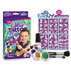 FunkyGuyz Glitzertattoo Set