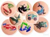 FunkyGuyz Glitzertattoo Set