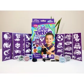 FunkyGuyz Glitzertattoo Set