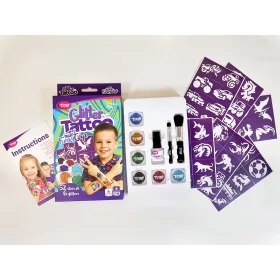 FunkyGuyz Glitzertattoo Set