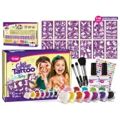 GlitzParty Glitter Tattoo Kit