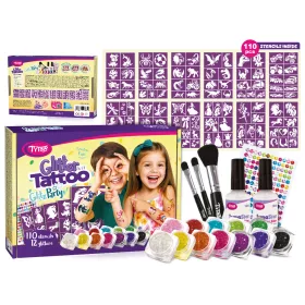 GlitzParty Glitter Tattoo Kit