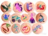 GlitzParty Glitter Tattoo Kit