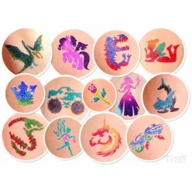 GlitzParty Glitter Tattoo Kit