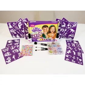 GlitzParty Glitter Tattoo Kit