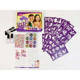 GlitzParty Glitter Tattoo Kit