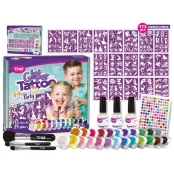 Full GlitzParty Glitzertattoo Set