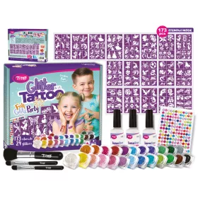 Full GlitzParty Glitzertattoo Set