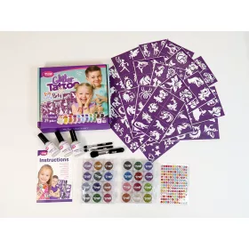 Full GlitzParty Glitzertattoo Set