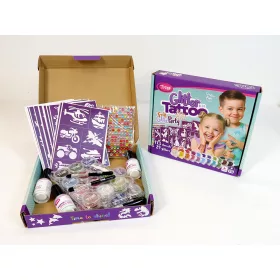 Full GlitzParty Glitzertattoo Set