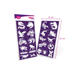 Power Pack Sablon szett