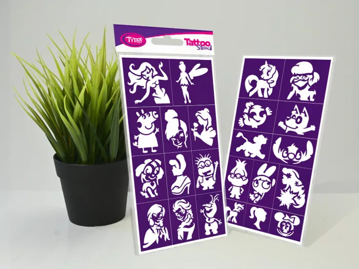 MagicToon Sablon szett