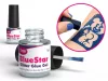 BlueStar Glitzertattoo-Kleber 5ml Bläulich-Weiß
