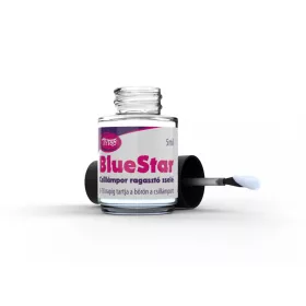 BlueStar Glitzertattoo-Kleber 5ml Bläulich-Weiß