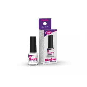 BlueStar Glitzertattoo-Kleber 5ml Bläulich-Weiß