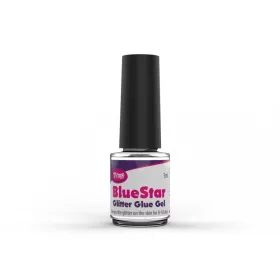 BlueStar Glitzertattoo-Kleber 5ml Bläulich-Weiß