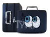 Schwarze Wimperntasche - (Kosmetiktasche)