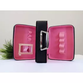 Schwarze Wimperntasche - (Kosmetiktasche)