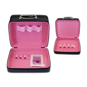 Schwarze Wimperntasche - (Kosmetiktasche)
