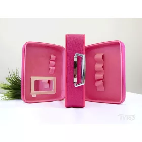 Magenta WimpernTasche - (Kosmetiktasche)