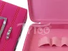 Magenta WimpernTasche - (Kosmetiktasche)