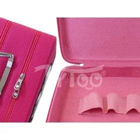 Magenta WimpernTasche - (Kosmetiktasche)