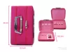 Magenta WimpernTasche - (Kosmetiktasche)