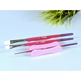 Pinselhalter (rosa)
